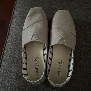 Lightly Worn Pair of Toms